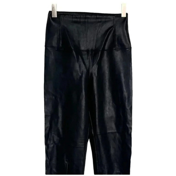 ARITZIA Wilfred Free XXS faux vegan leather pull up high rise leggings - Picture 4 of 8